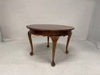 Eettafel leeuwepoten rond