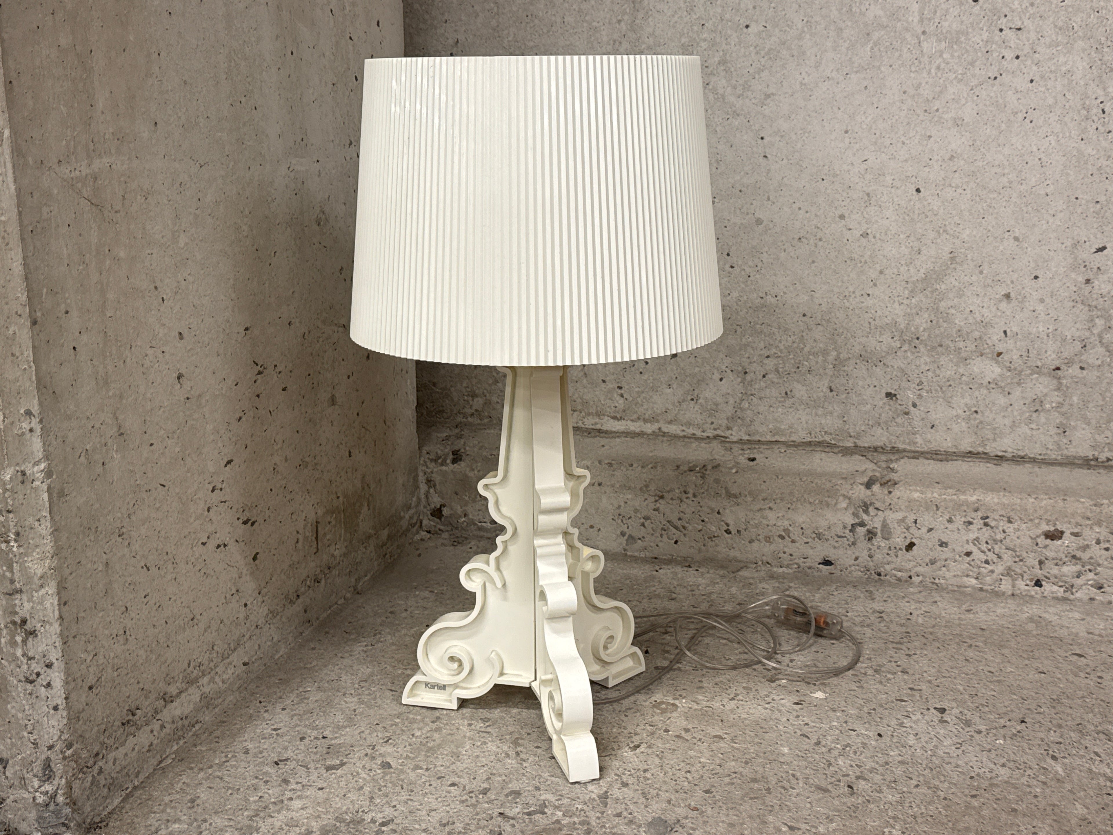 Kartell Lamp Wit