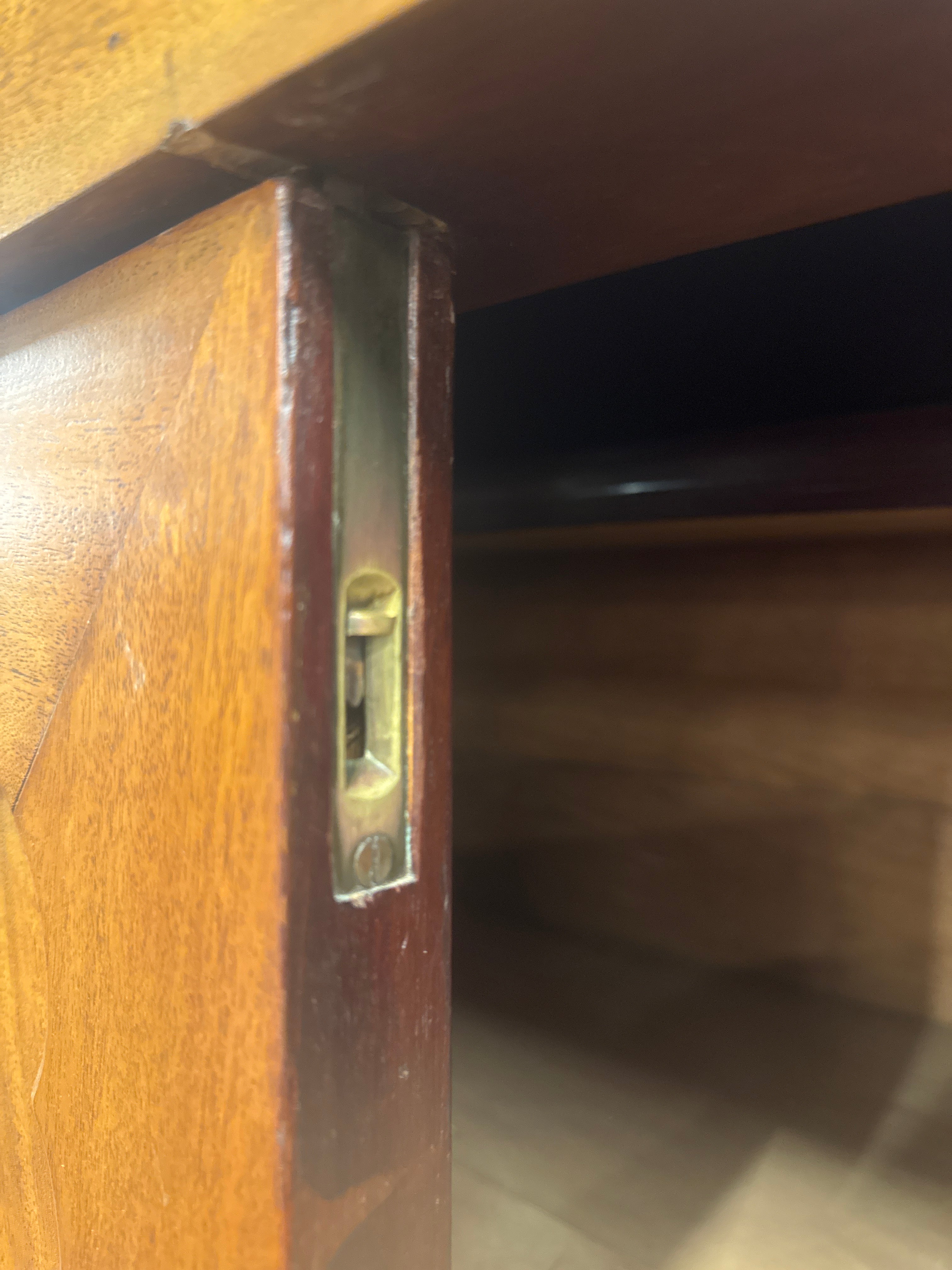 Slaapkamer kast Biedermeier