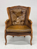 Stoel Frans klassiek hoge rug