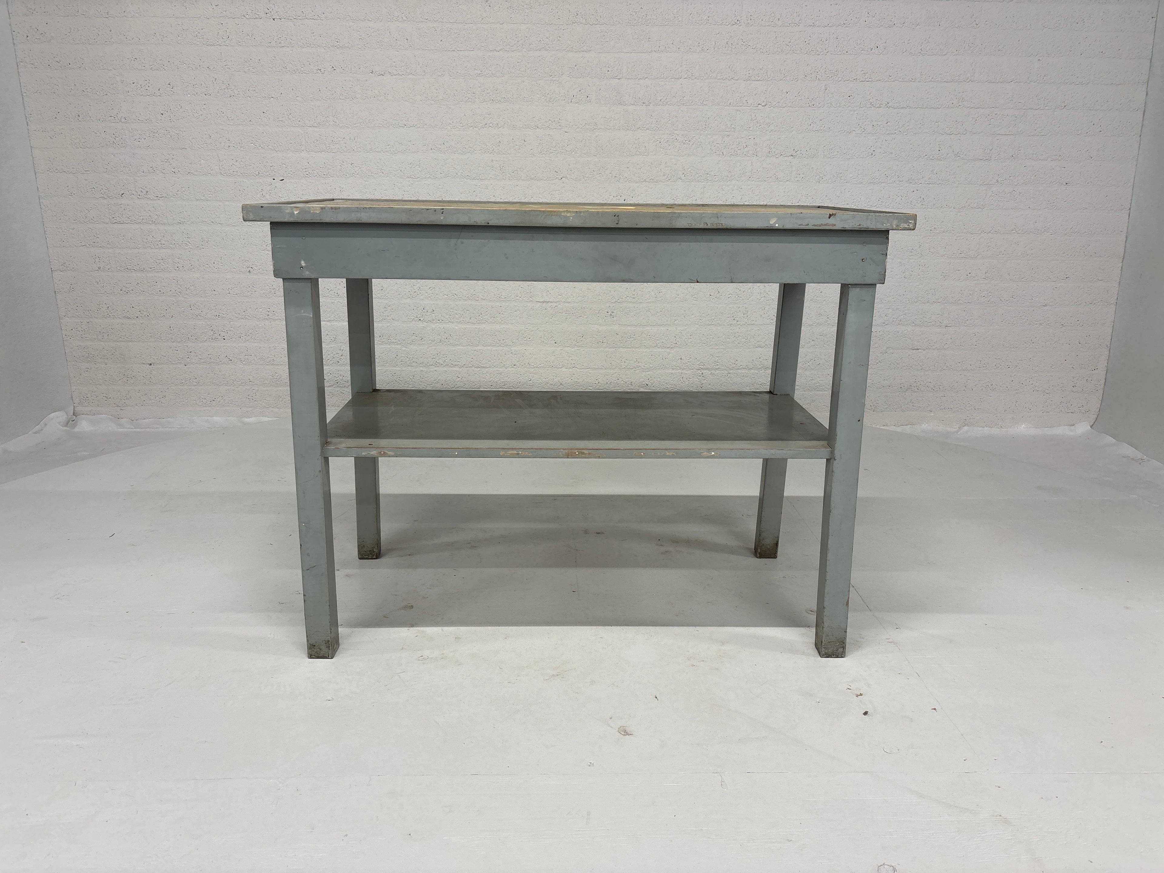Postkamer tafel 40s Reesink Zutphen