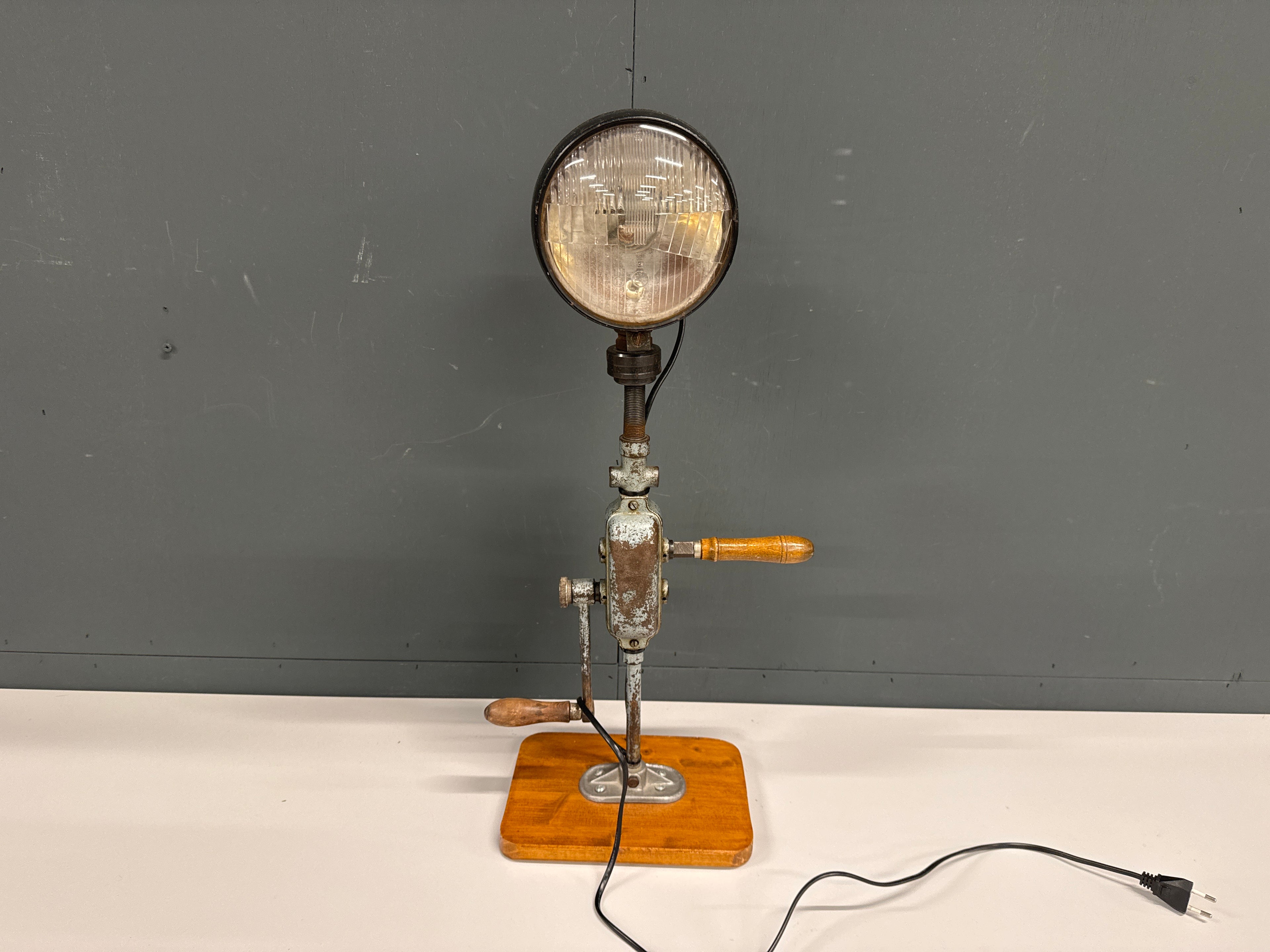 Lamp uniek kunst object