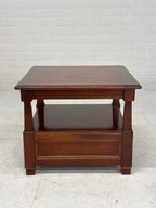 Salontafel met lade en uitschuif blad