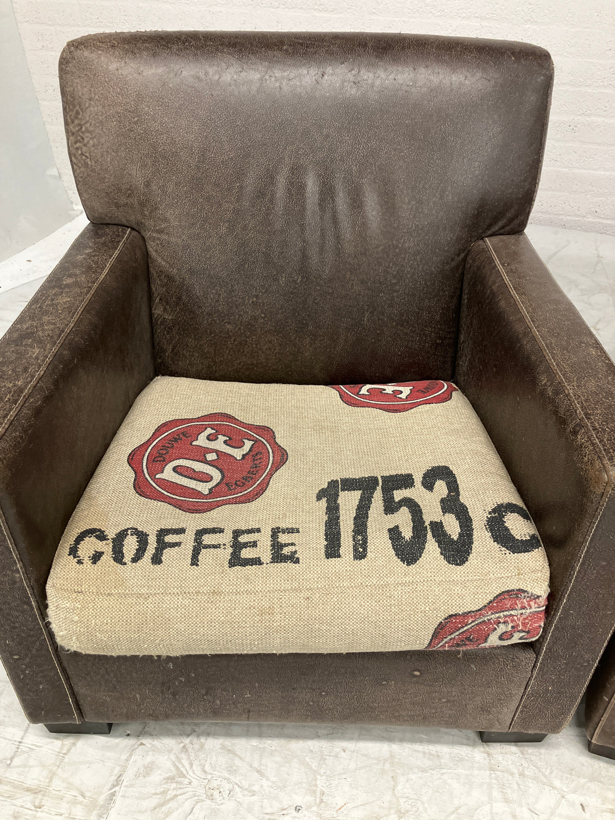 Douwe Egberts fauteuil