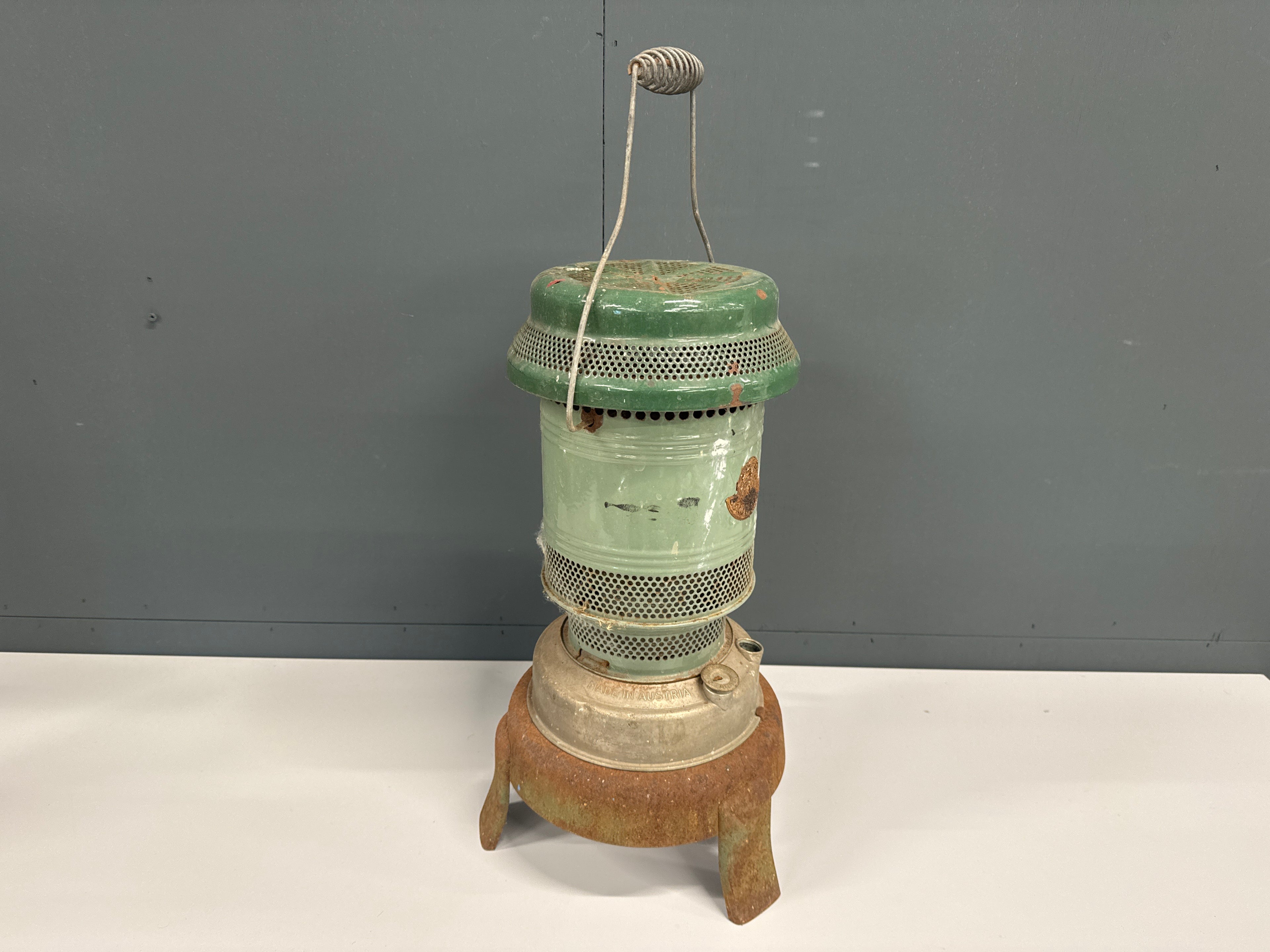 Oliekachel Ditmar Oostenrijk