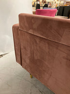 MP Luxe oudroze 3 zitsbank Invicta