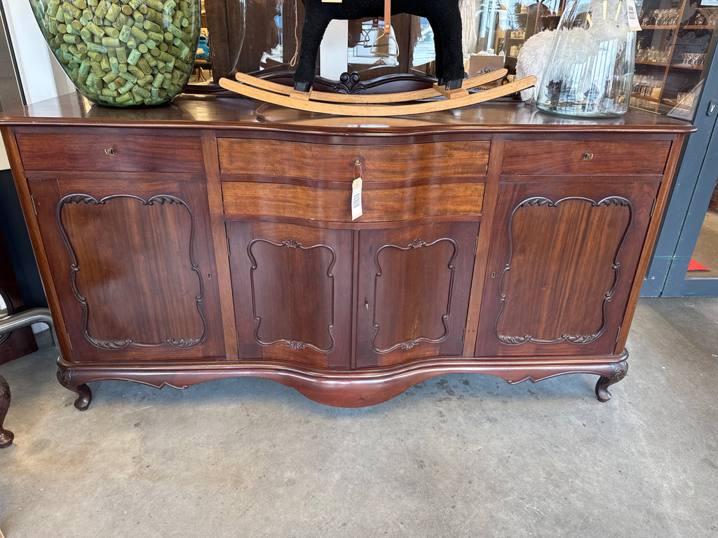 Dressoir Cubaans mahoniehout