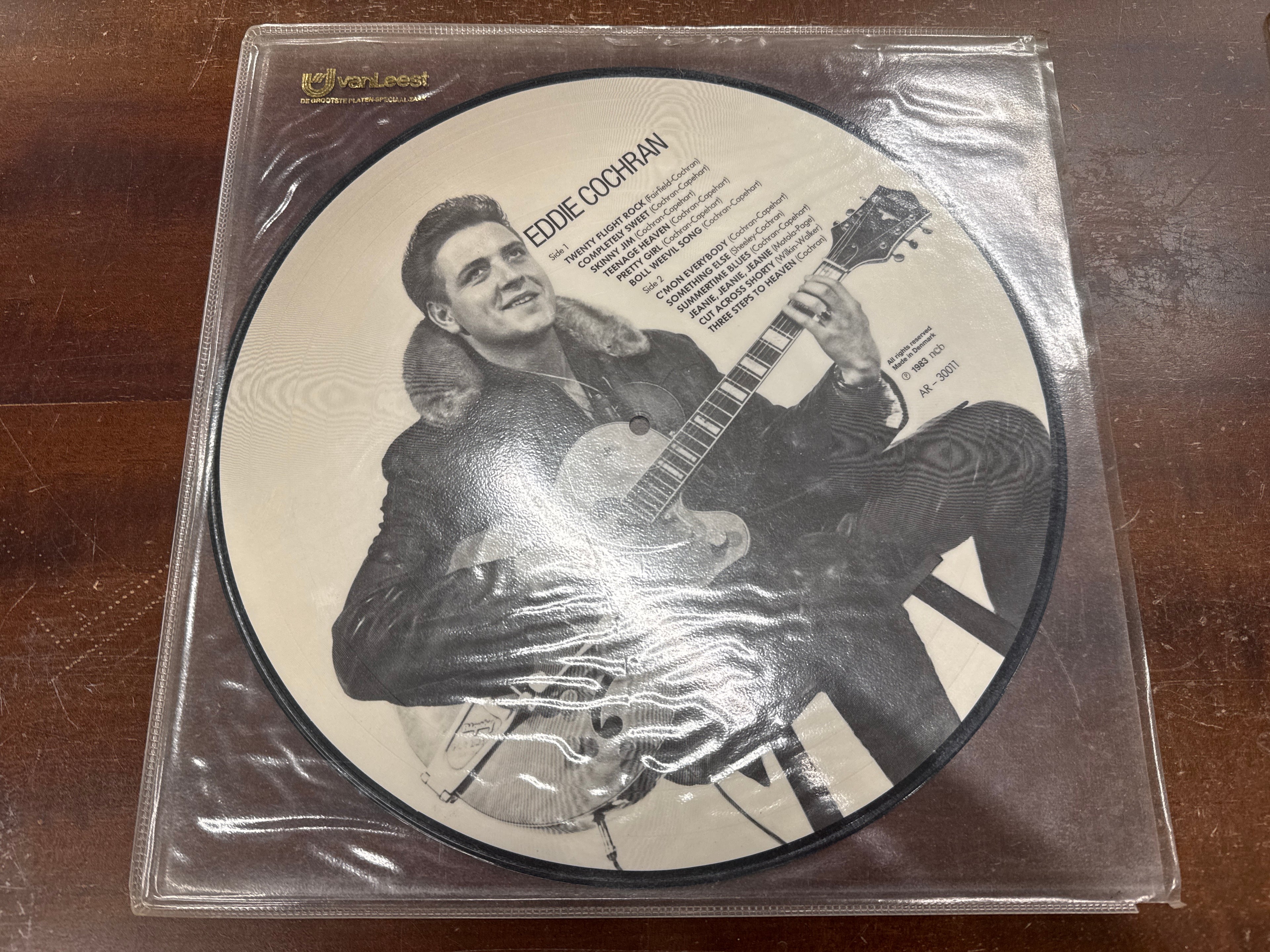 LP Eddie Cochran