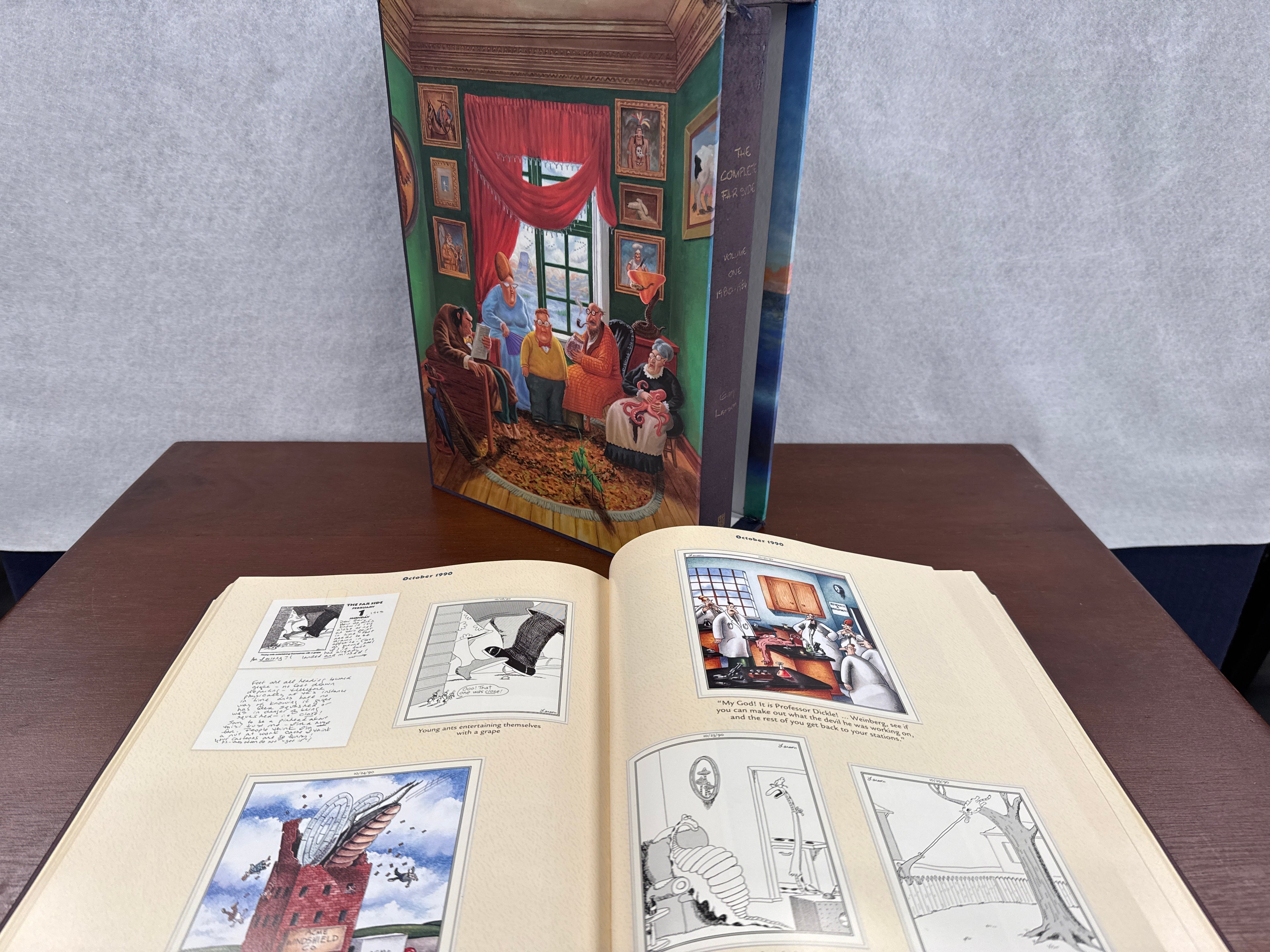 Gary Larson 80 84 twee delen