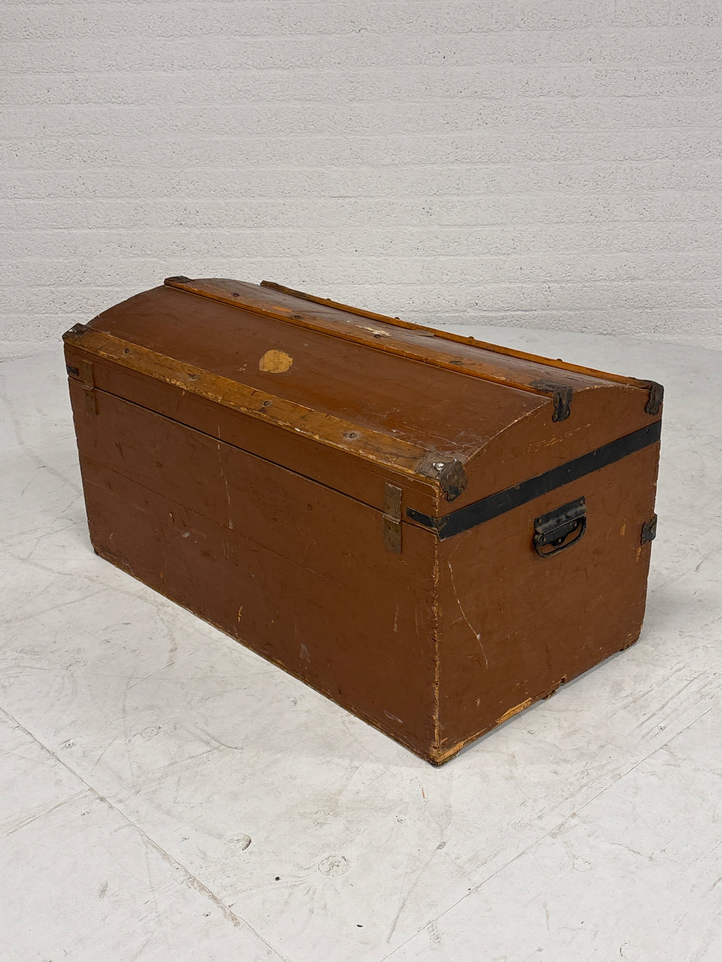 Houten transportkist