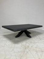 Salontafel massief eiken