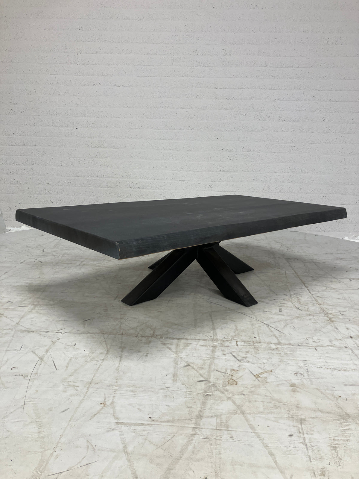 Salontafel massief eiken