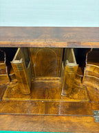 Antieke Nederlandse secretaire barok stijl uit ca 1780