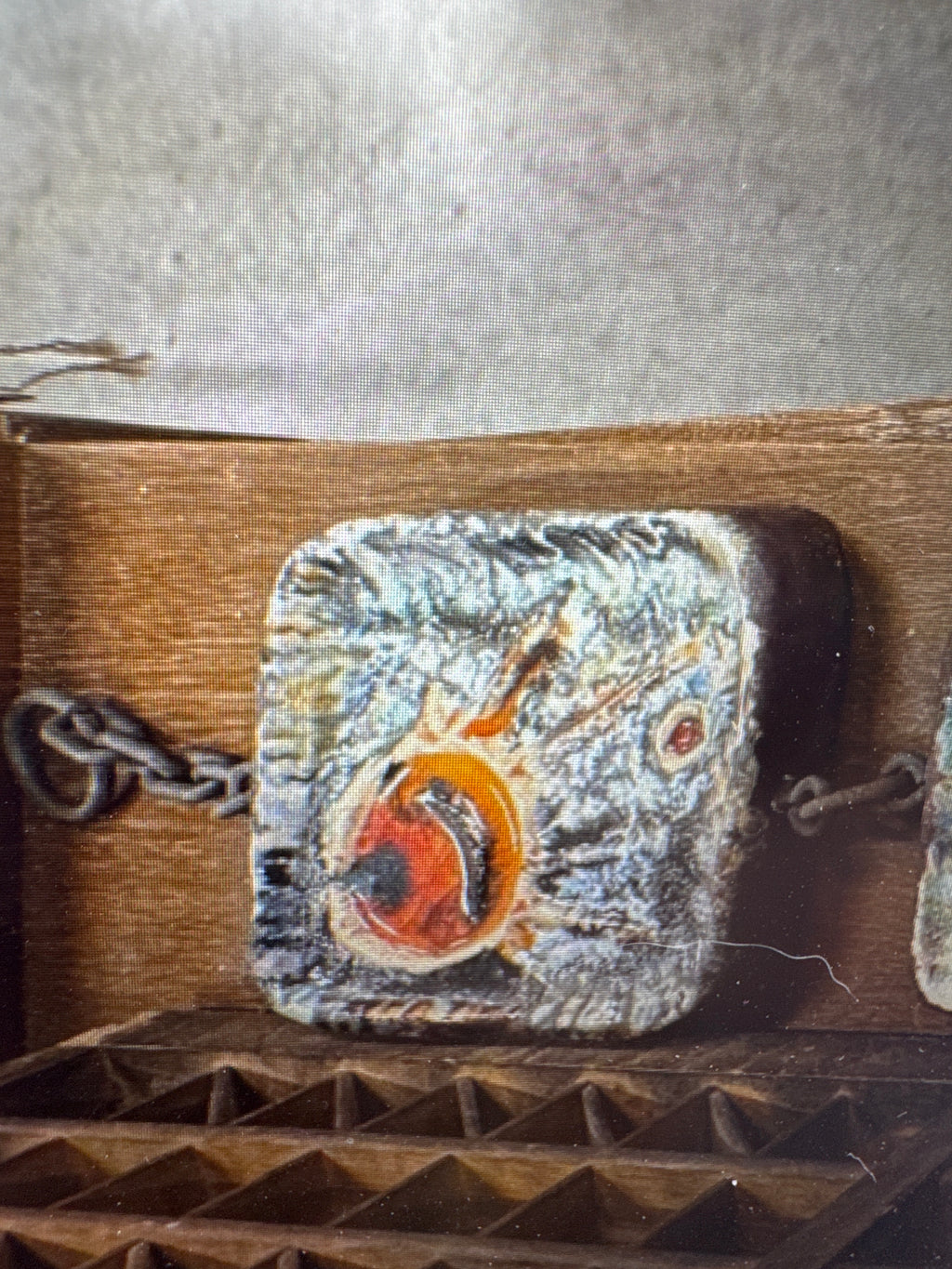 Handgemaakt plaquette