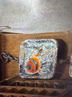 Handgemaakt plaquette