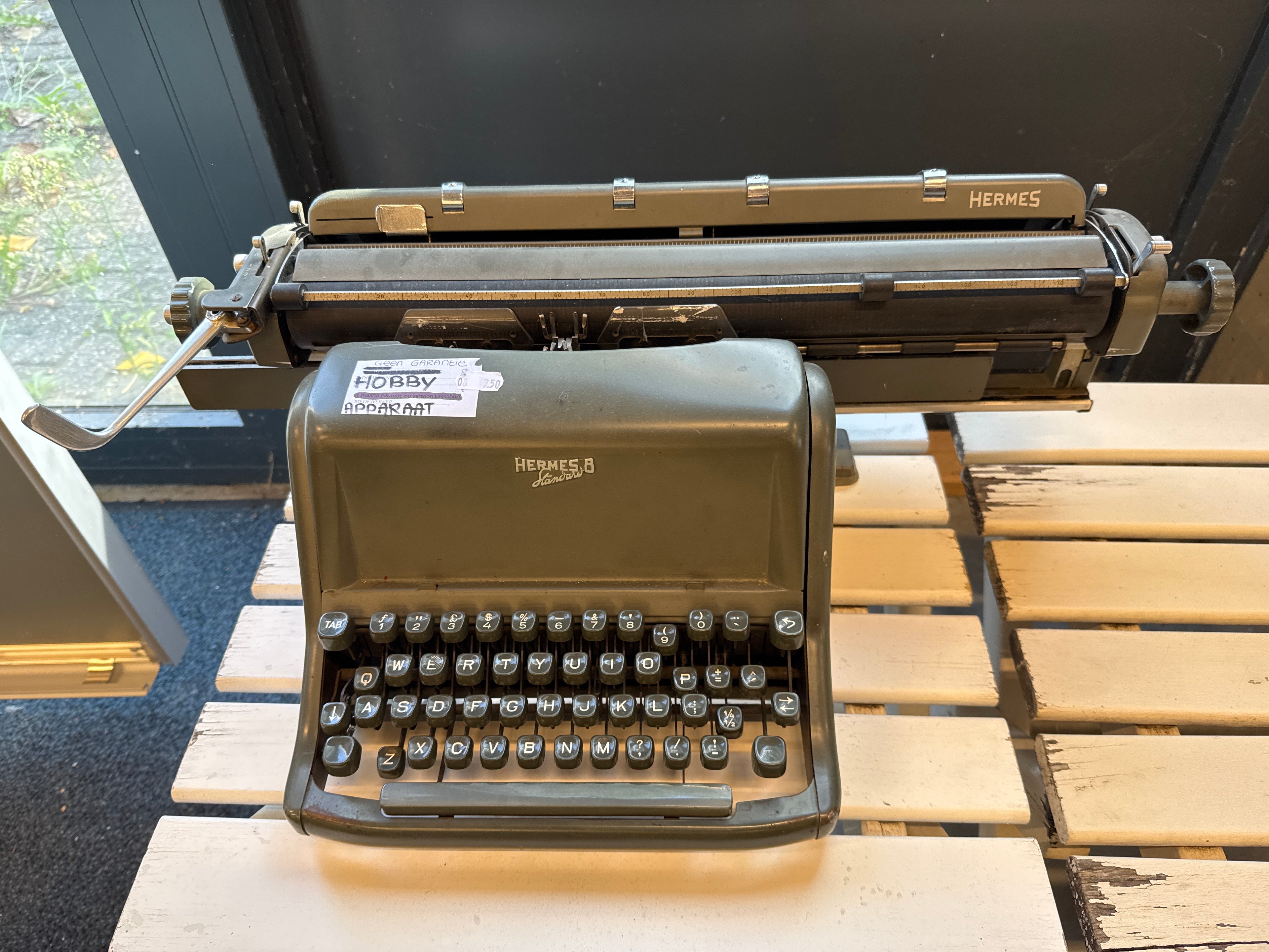 Typemachine A3 decoratief