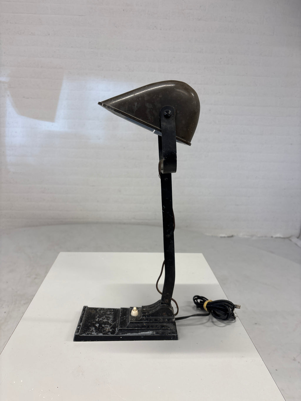 Bureaulamp metaal