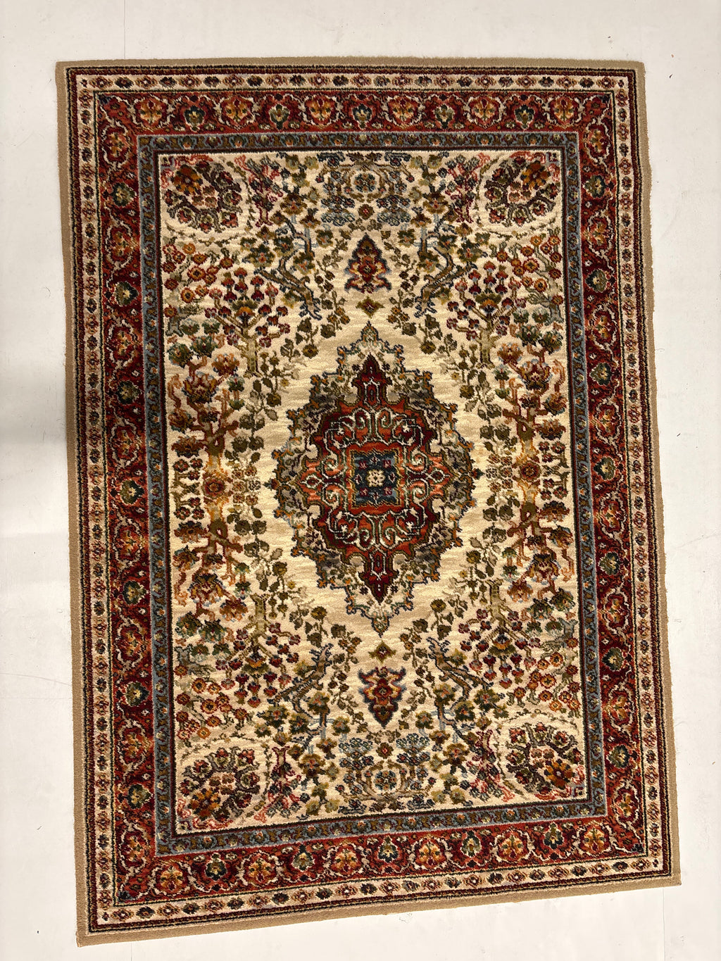 Tapijt machinaal geweven