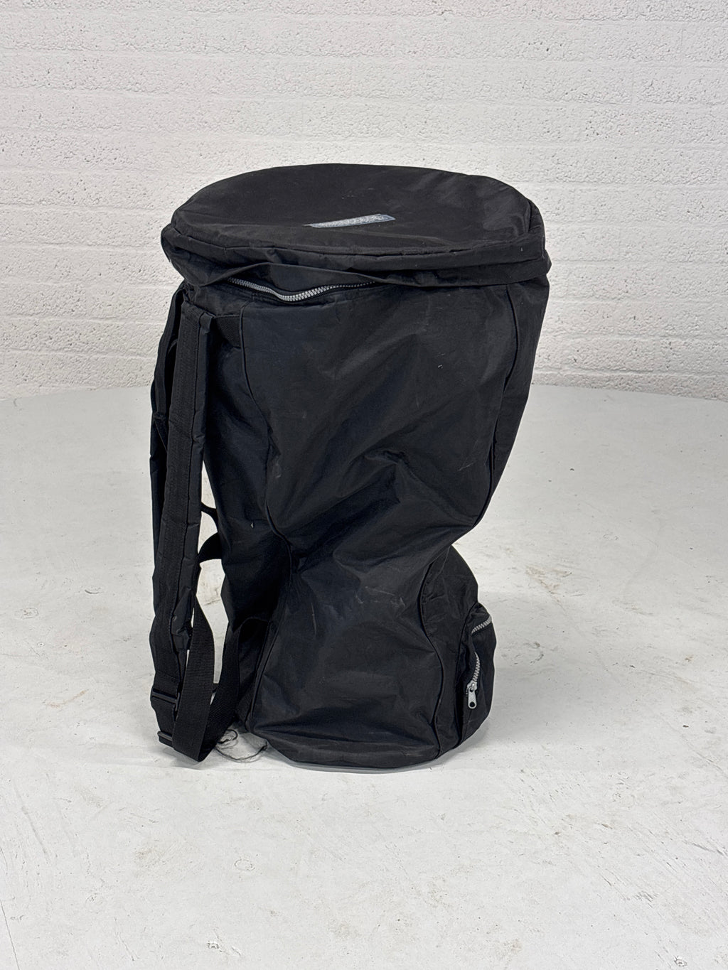 Djembe drum 12 inch met rugtas