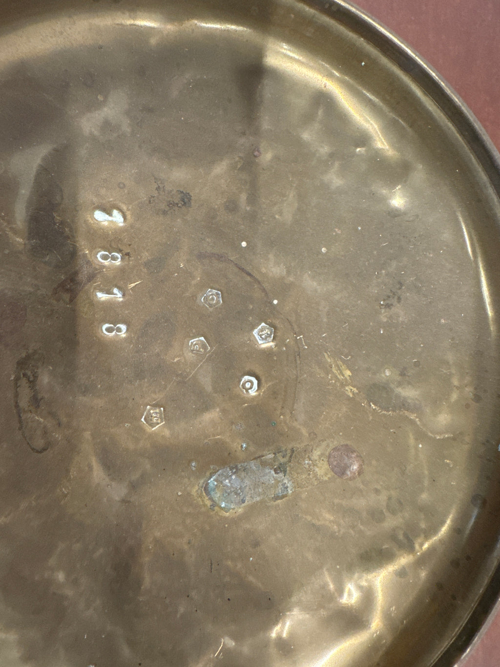 Weegschaal 19e eeuws 3kg