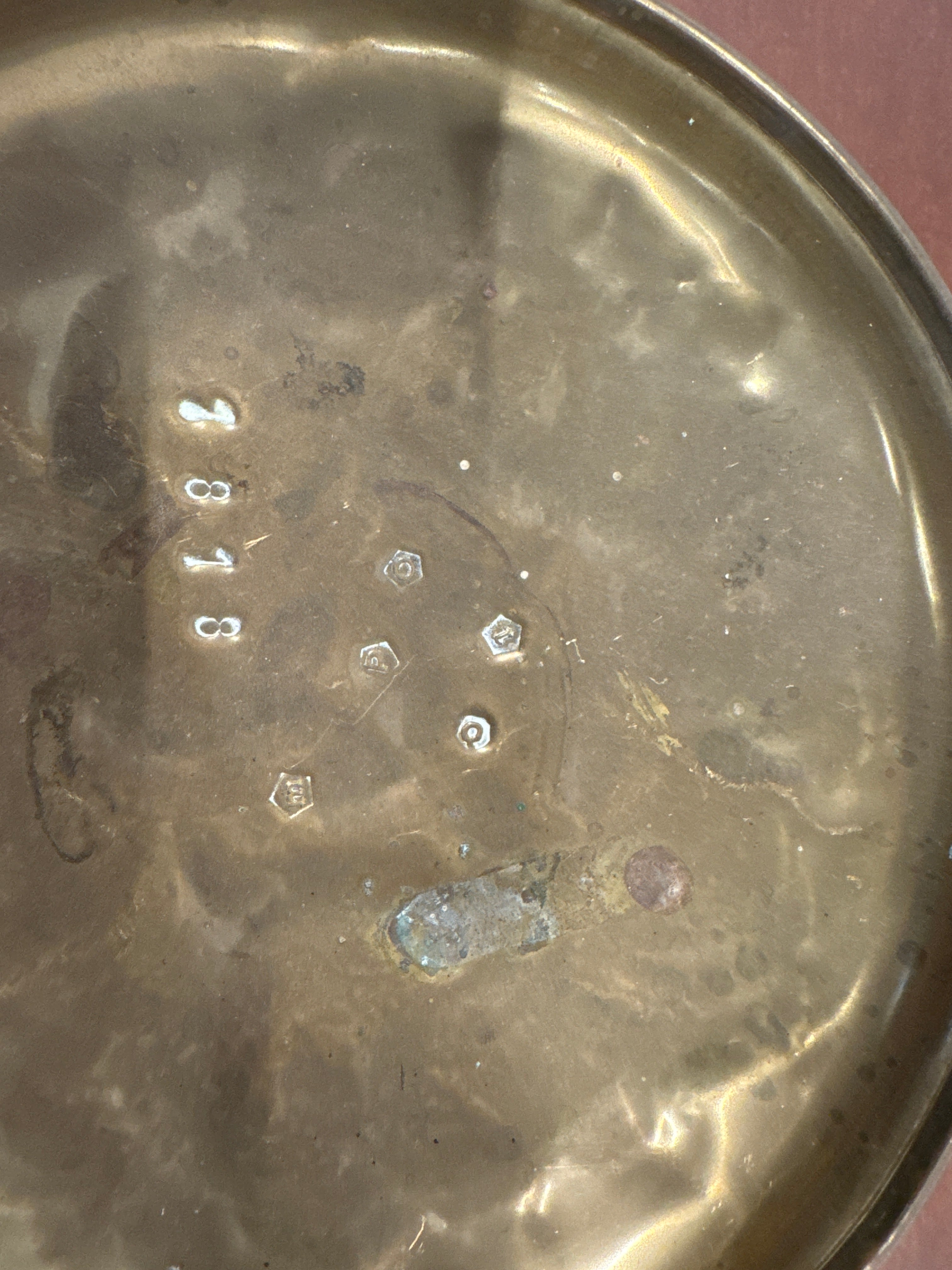 Weegschaal 19e eeuws 3kg