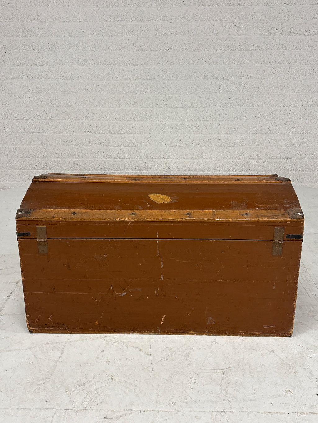Houten transportkist