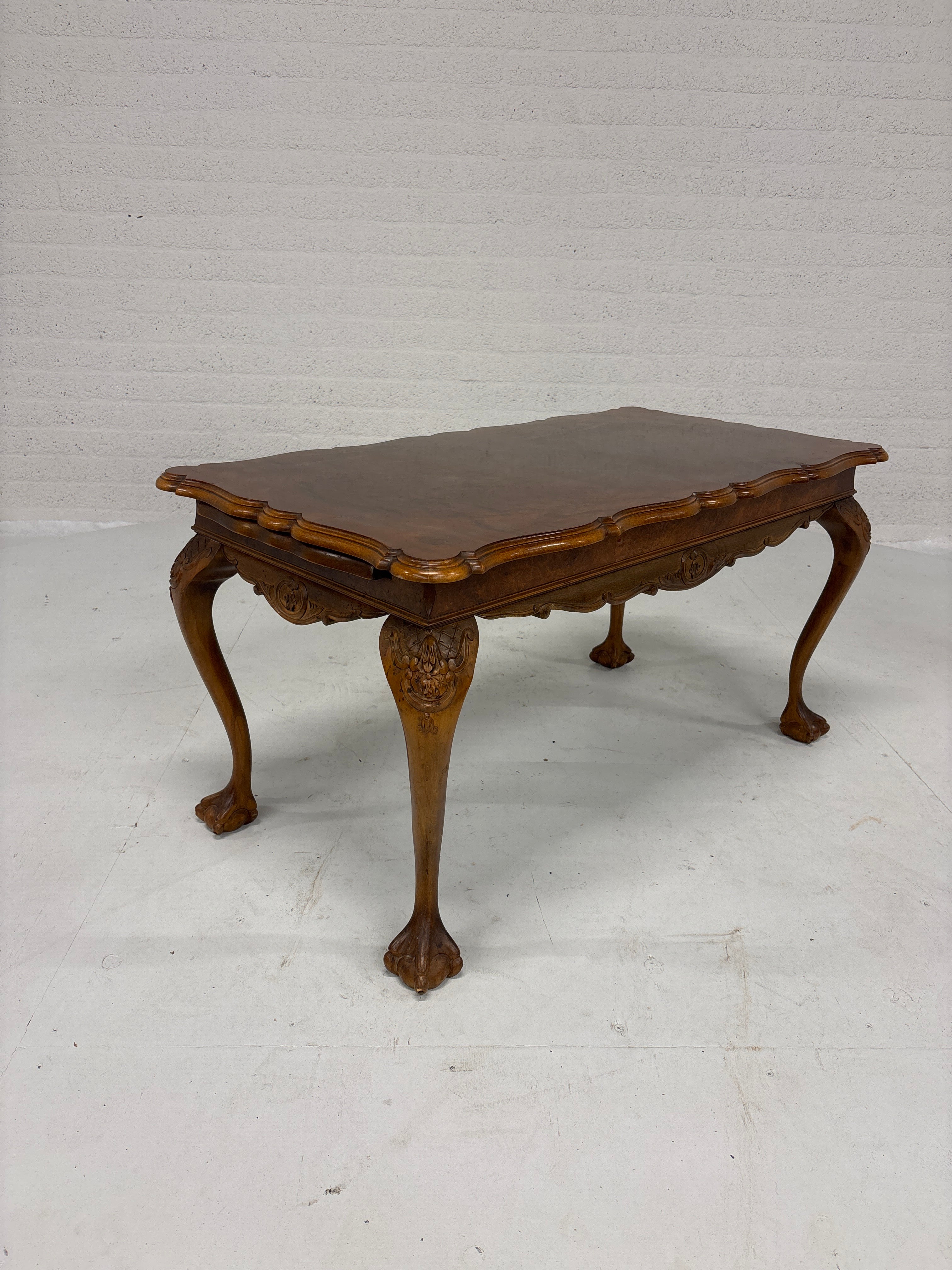 Salontafel met verleng mogelijkheid