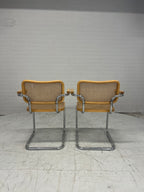 Set van 2 Cesca armstoelen – Marcel Breuer