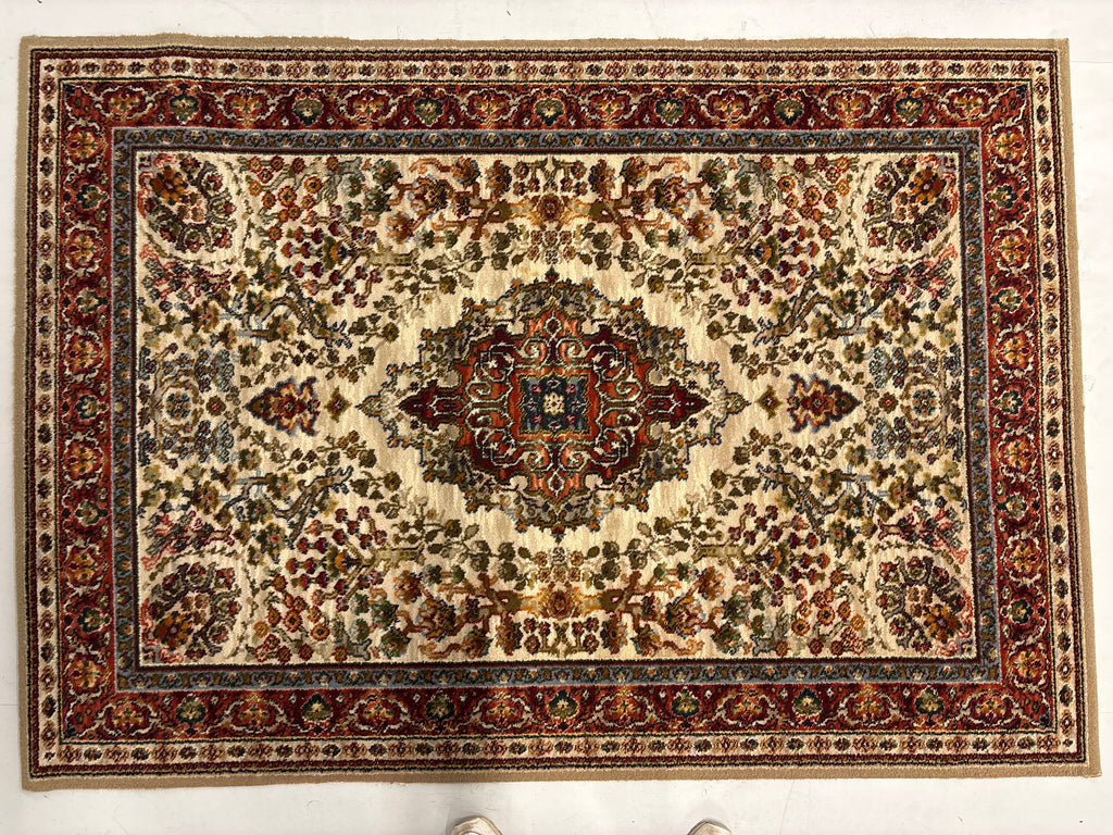 Tapijt machinaal geweven