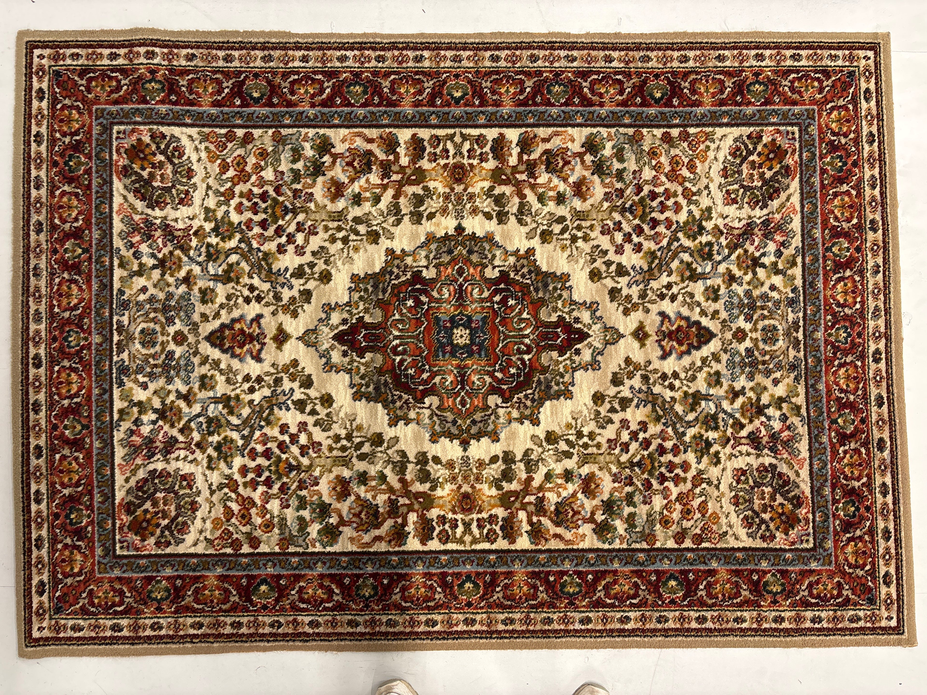 Tapijt machinaal geweven