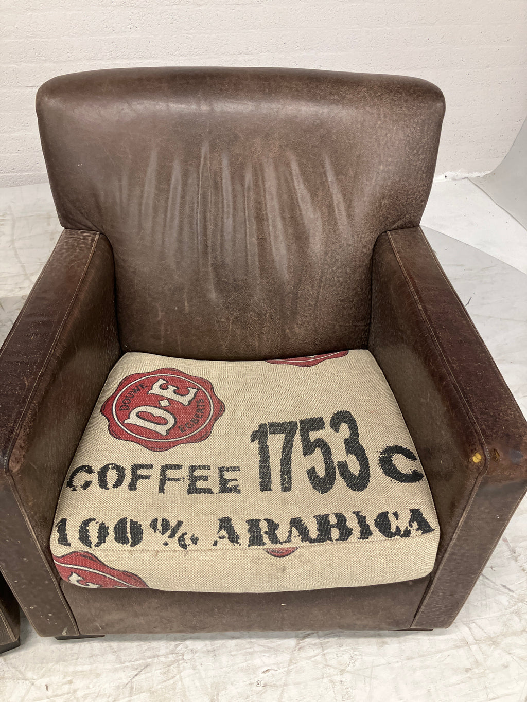 Douwe Egberts fauteuil