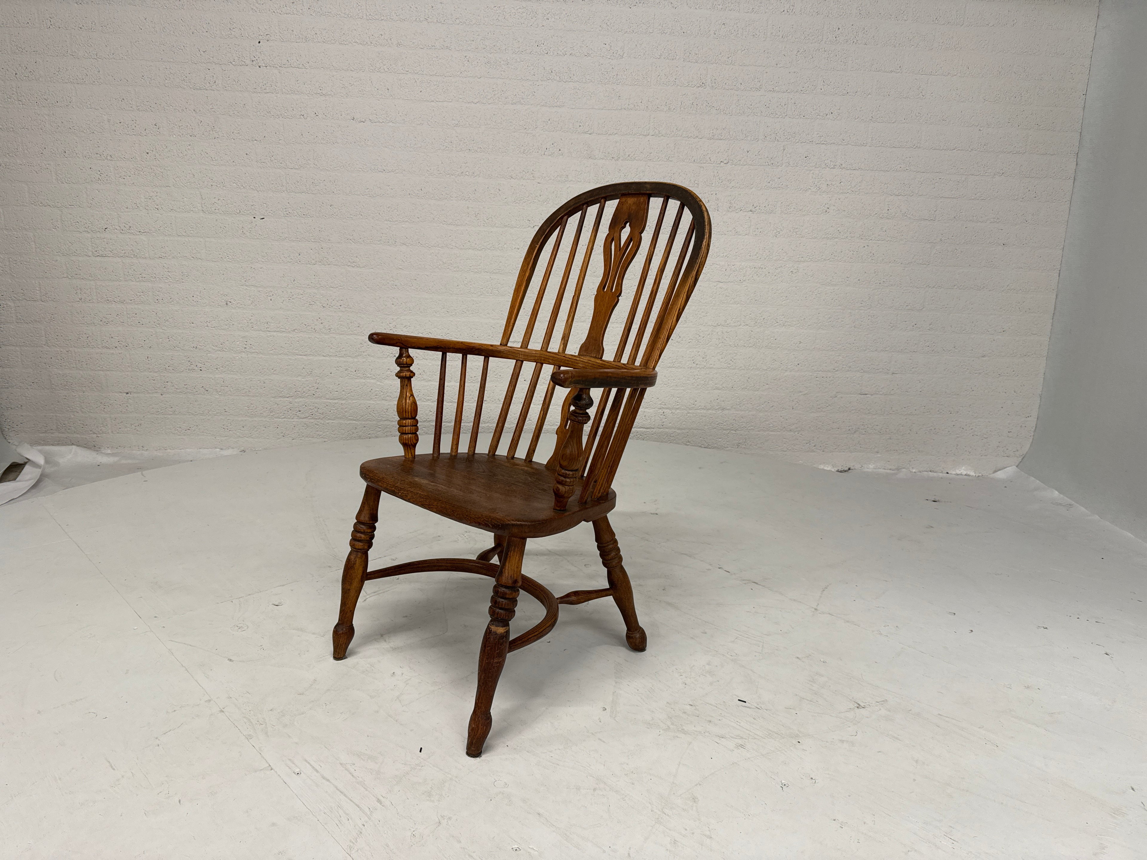 Engelse Windsor stoel dame