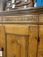 Antieke Duitse Spinde kast anno 1777