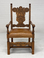 Stoel licht eikenhout