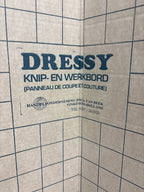 Dressy Knip-en werkbord voor kleding