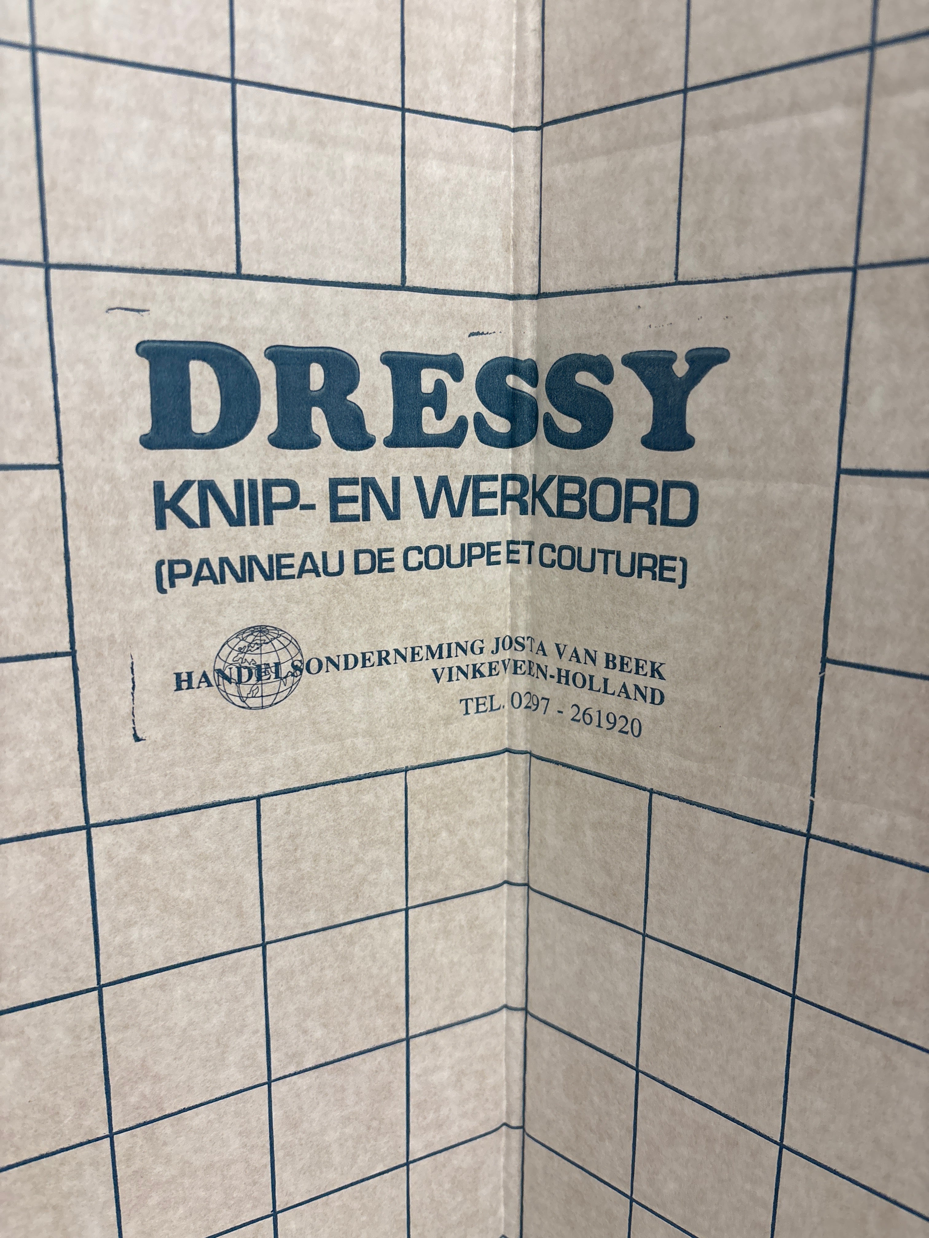 Dressy Knip-en werkbord voor kleding