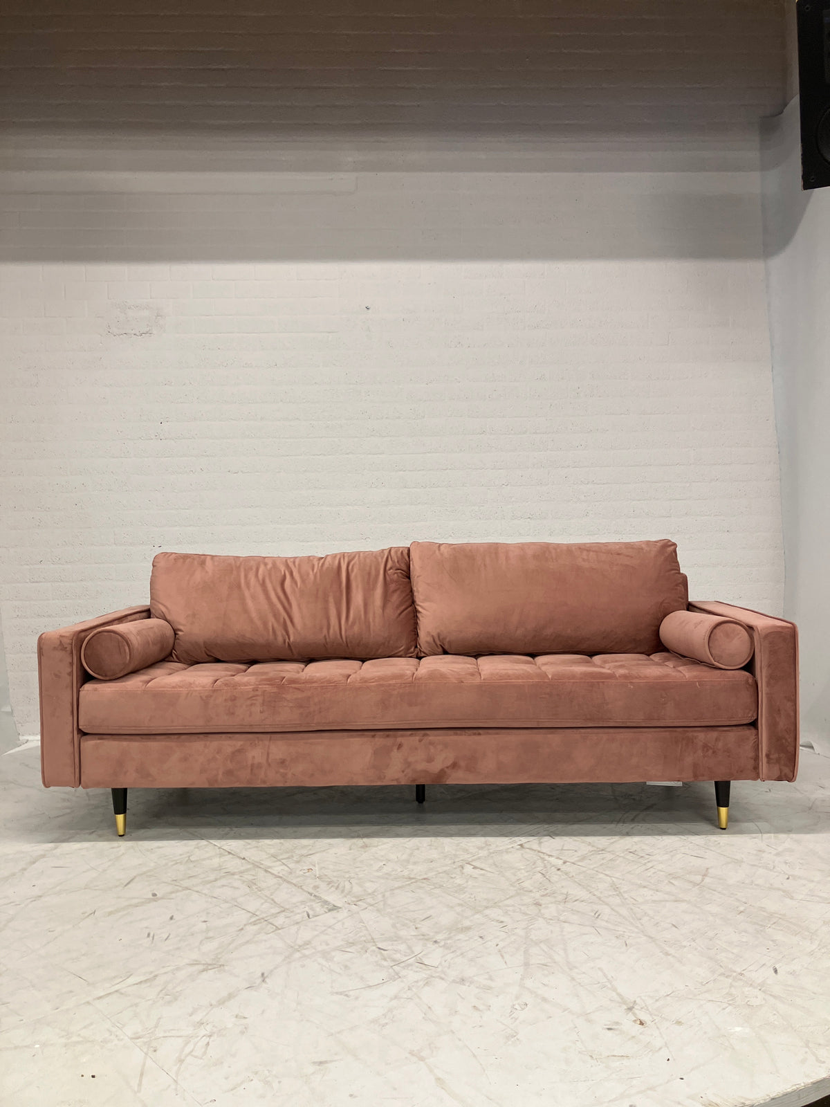 MP Luxe oudroze 3 zitsbank Invicta