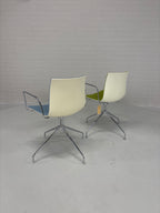 Alper Catifa Stoelen Blauw & Groen - Set
