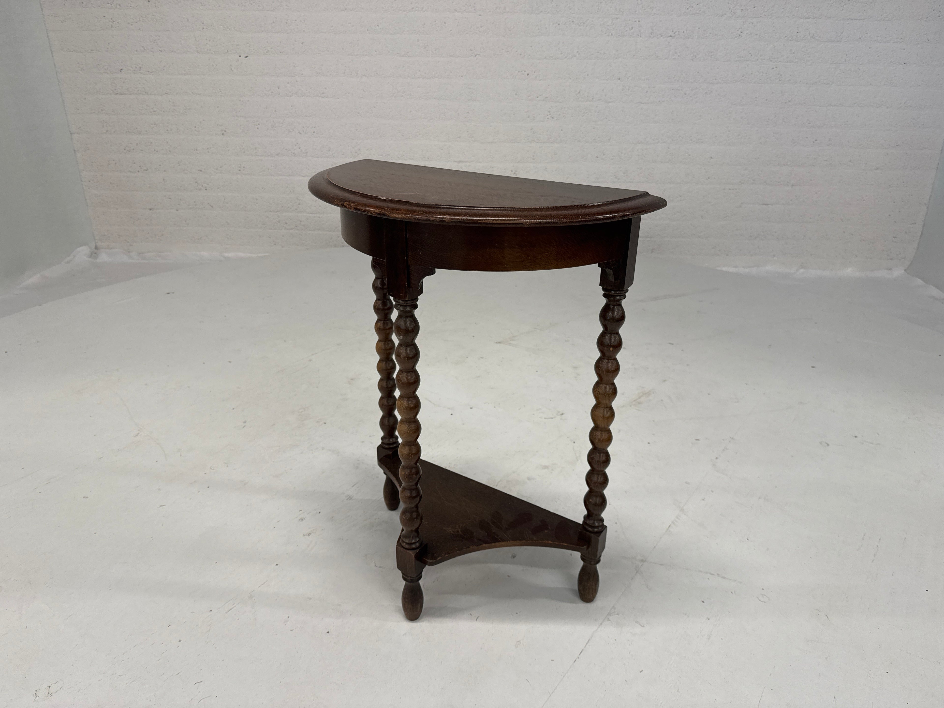 Planten tafel halfrond