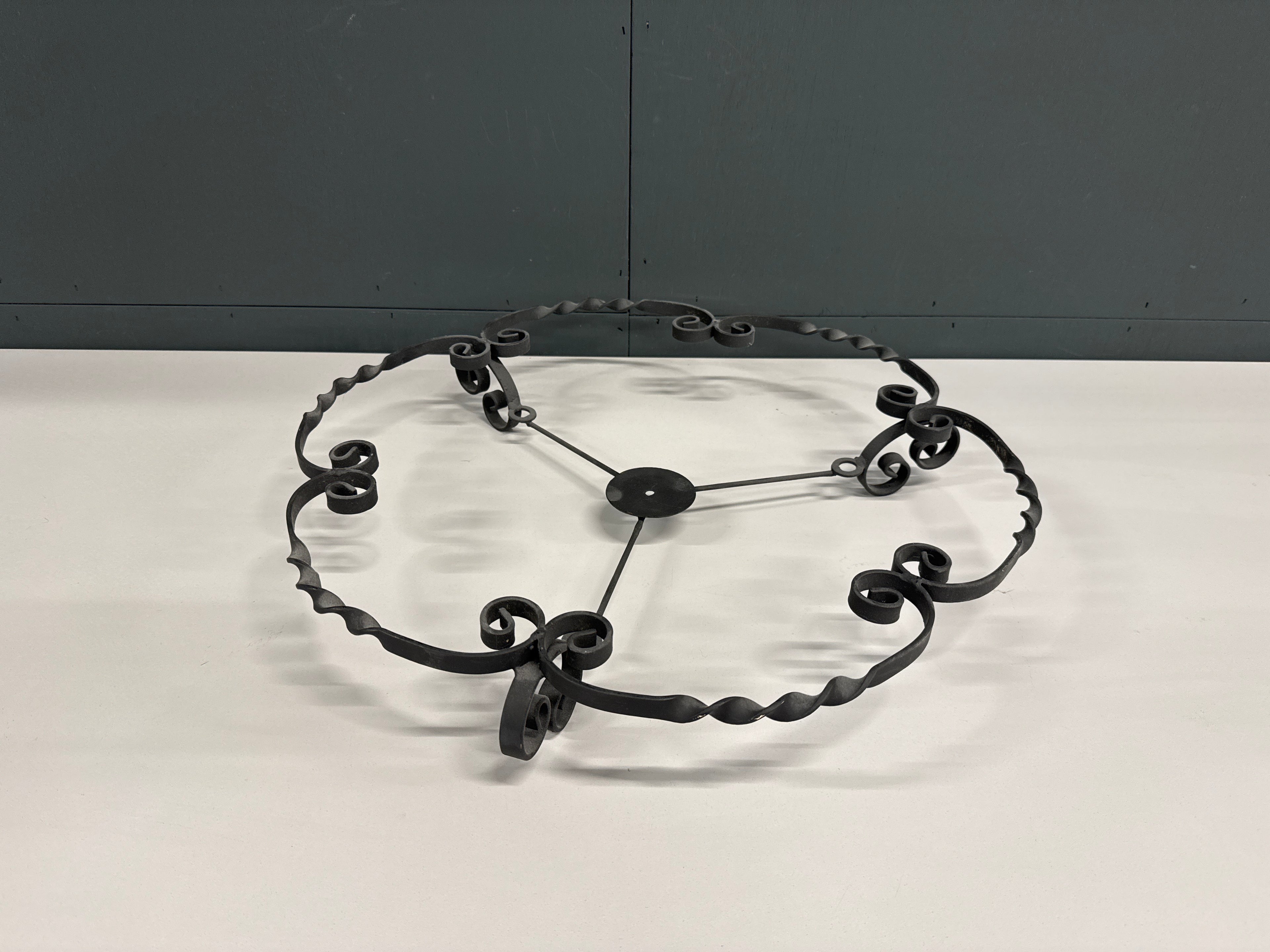 Schaalhouder smeedijzer