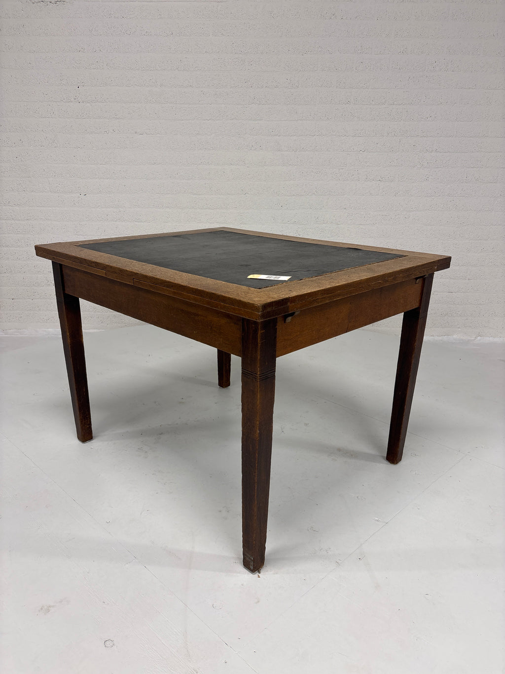 Uitschuif tafel wasdoek