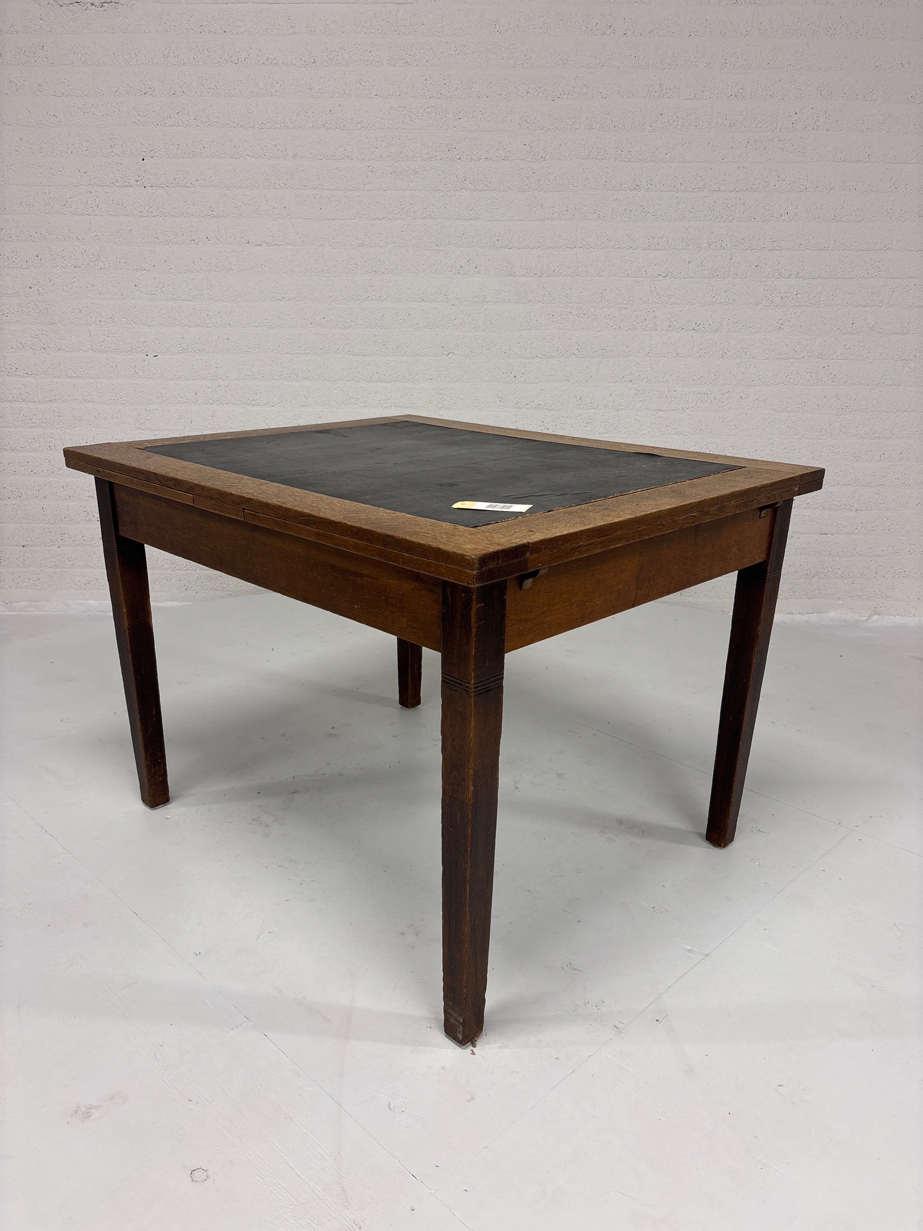 Uitschuif tafel wasdoek