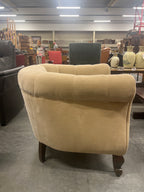 Set elegante velvet fauteuils