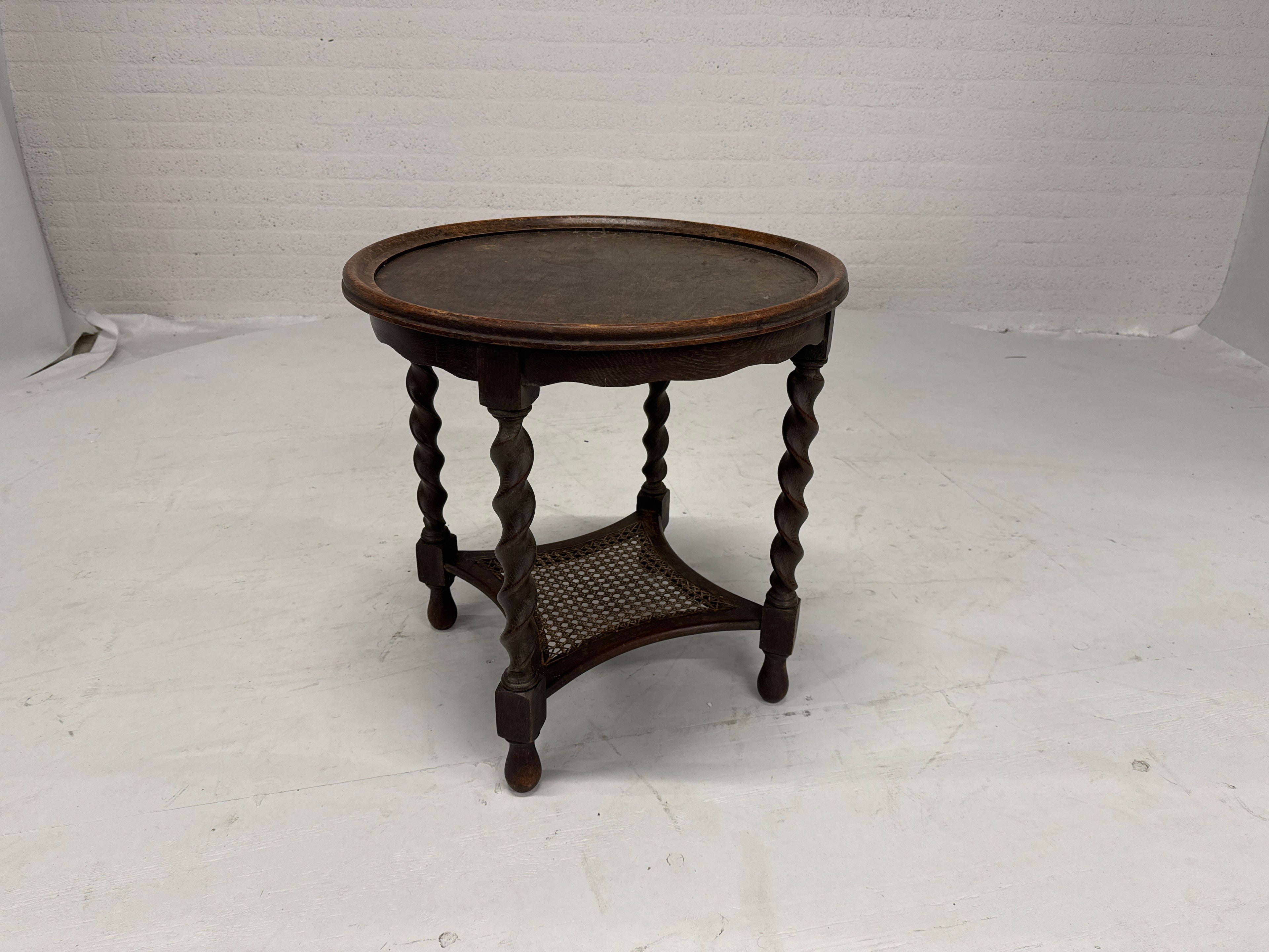 Bijzettafel met webbing