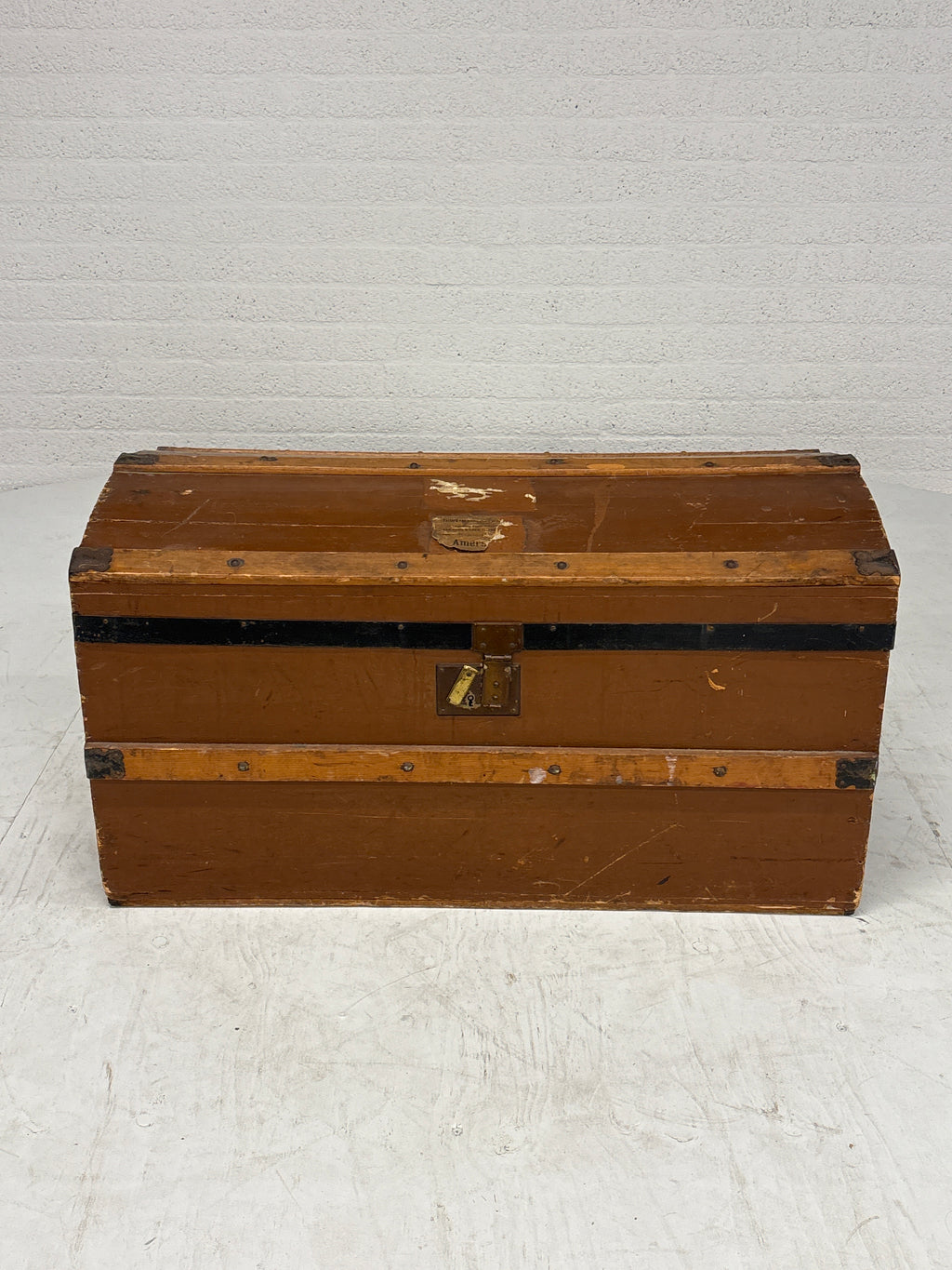 Houten transportkist