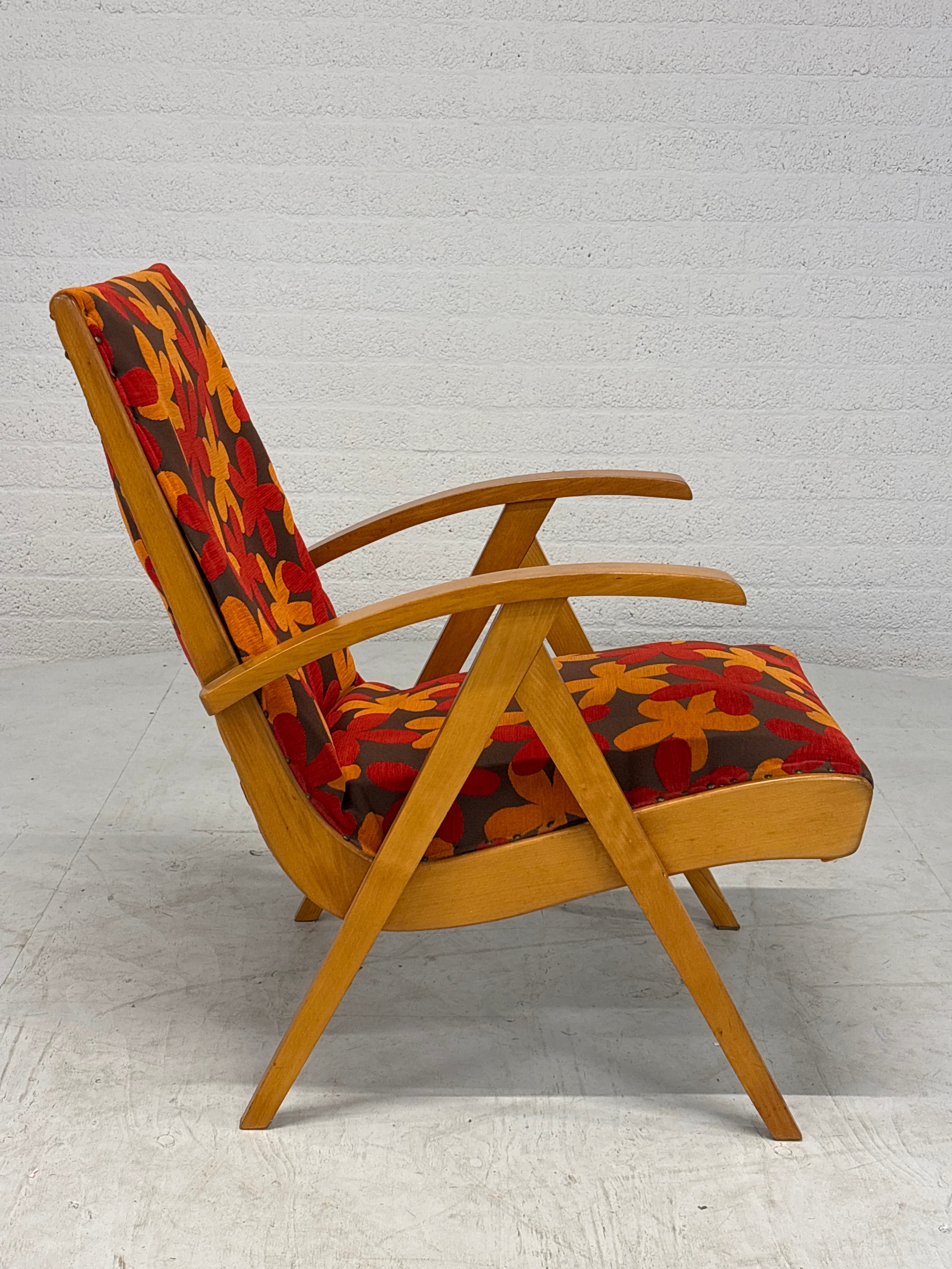 Flower power fauteuil