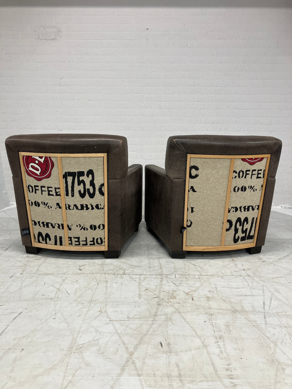 Douwe Egberts fauteuil