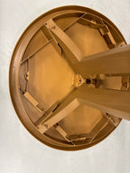 Tuinset kunststof houtnerf opklapbaar