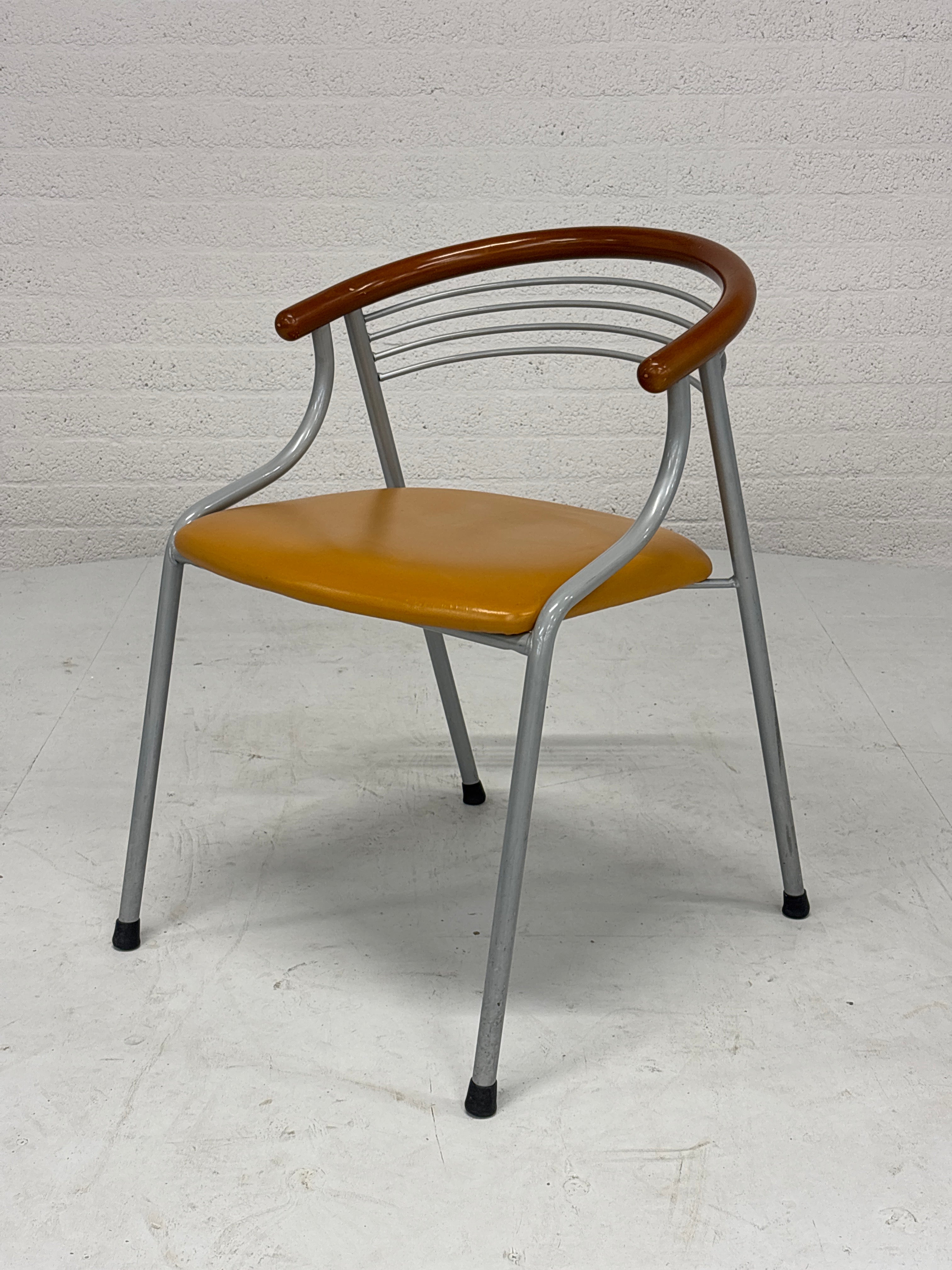 Eetkamerstoelen set 4