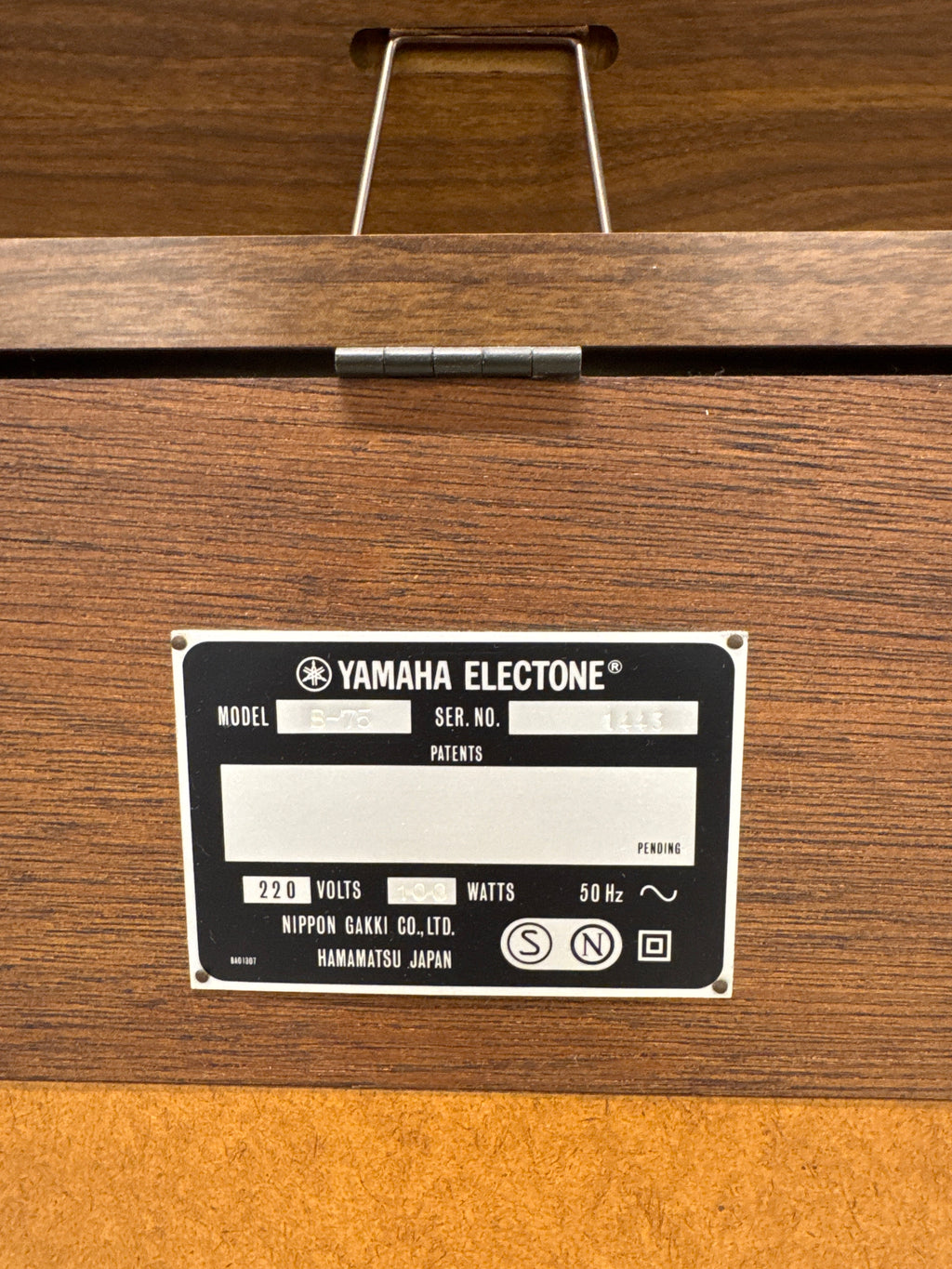 Yamaha Electone orgel izgst